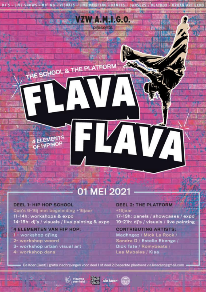 GENT FLAVA FLYER